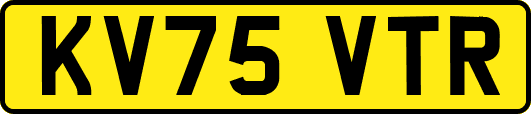 KV75VTR