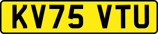 KV75VTU