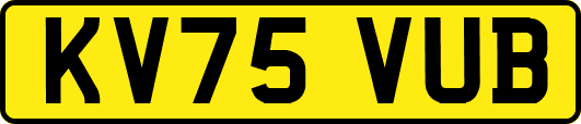 KV75VUB