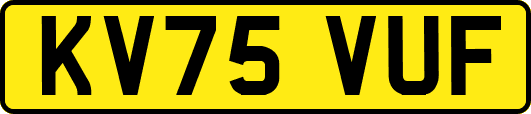 KV75VUF
