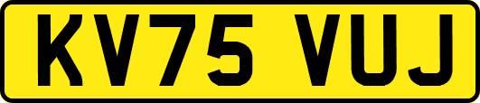 KV75VUJ