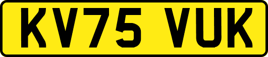 KV75VUK