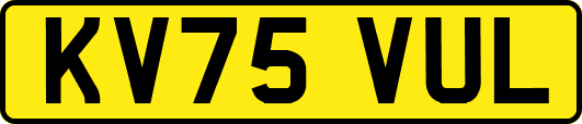 KV75VUL