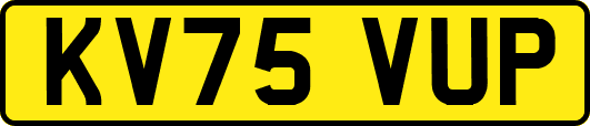 KV75VUP