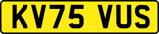KV75VUS