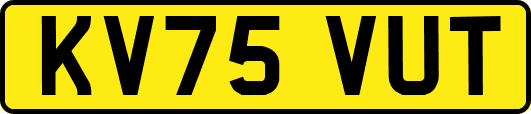 KV75VUT