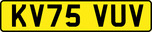 KV75VUV