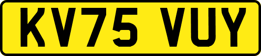 KV75VUY