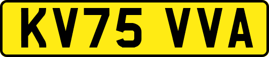 KV75VVA