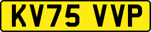 KV75VVP