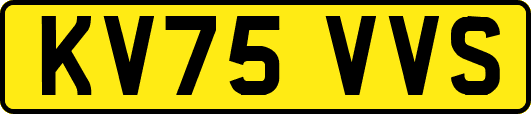 KV75VVS
