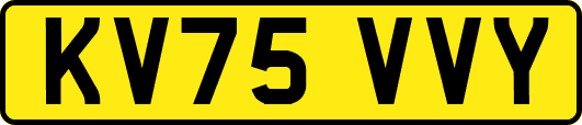 KV75VVY