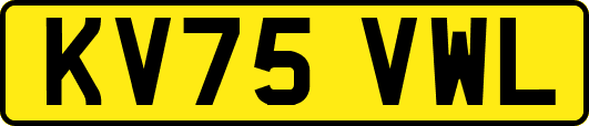 KV75VWL