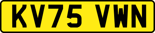 KV75VWN
