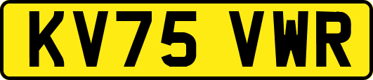 KV75VWR