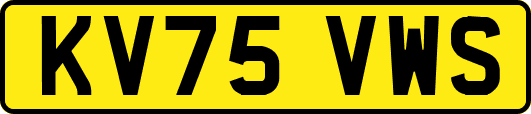 KV75VWS