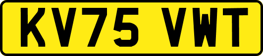 KV75VWT