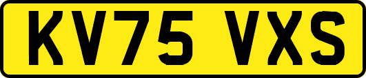 KV75VXS
