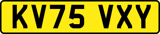 KV75VXY