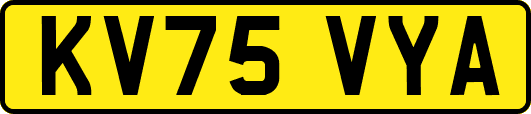 KV75VYA