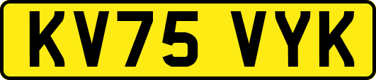 KV75VYK