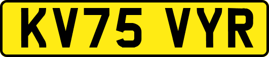 KV75VYR
