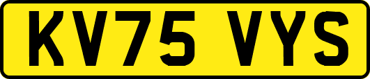 KV75VYS