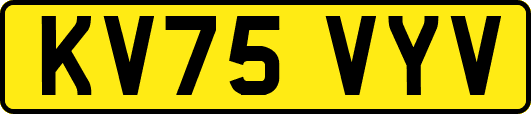 KV75VYV