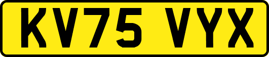 KV75VYX