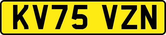 KV75VZN