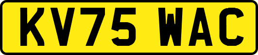 KV75WAC