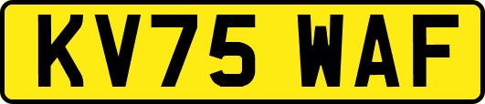 KV75WAF