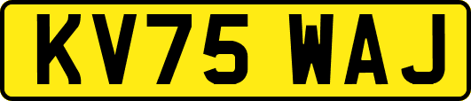 KV75WAJ