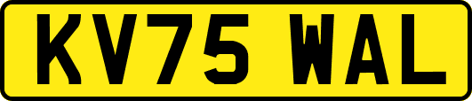 KV75WAL