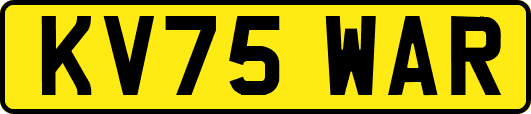 KV75WAR