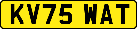 KV75WAT