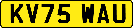 KV75WAU