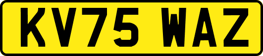 KV75WAZ