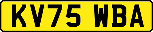 KV75WBA