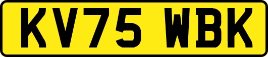 KV75WBK
