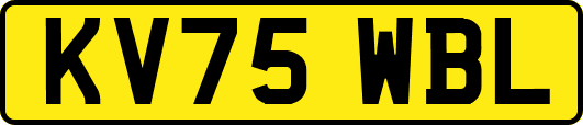 KV75WBL