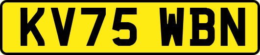 KV75WBN
