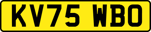 KV75WBO