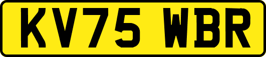 KV75WBR