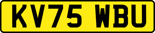 KV75WBU