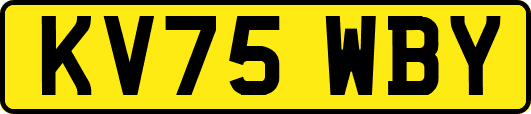 KV75WBY