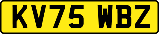 KV75WBZ