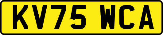 KV75WCA