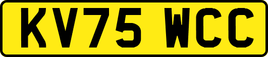 KV75WCC