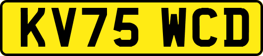KV75WCD